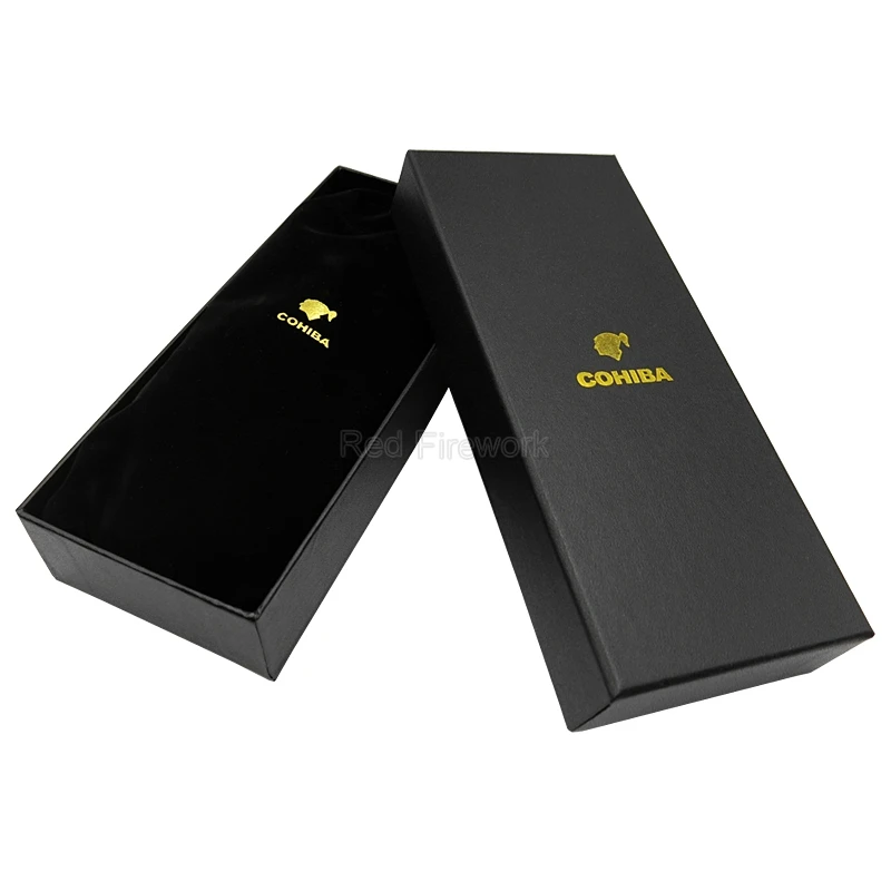 Cohiba камуфляжный чехол из воловьей кожи с 2/3 трубкой для сигар, держатель для сигар, модный стиль для улицы