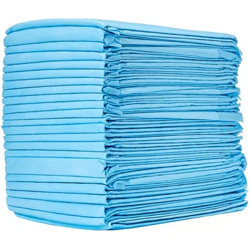 

40 PCS Thickened Pet Urine Pad, Water Absorption Deodorization Dog Diaper Pet Diaper, Disposable Dog Diaper Urine Pad, M