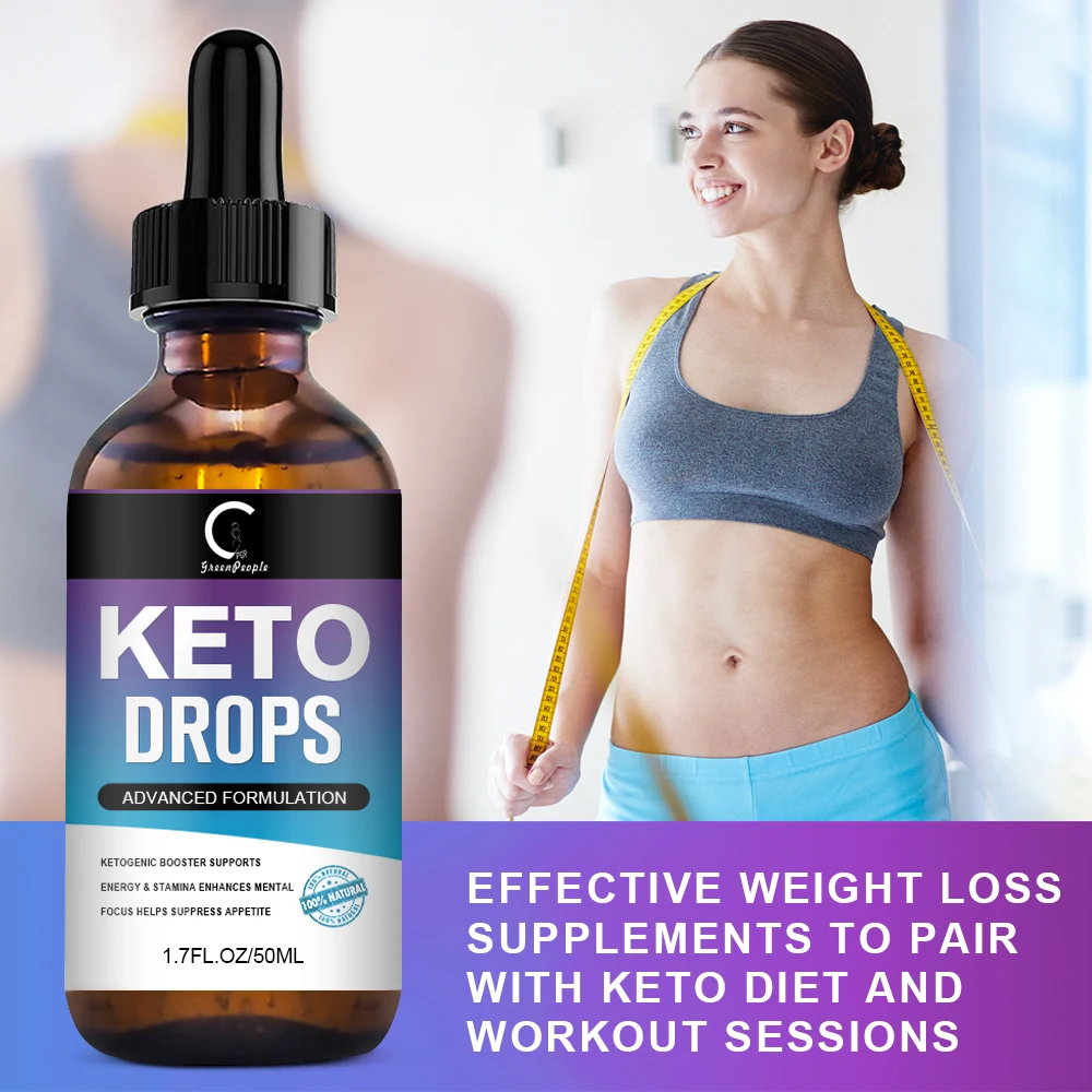 Keto Drops Oil Weight Loss Supplements 