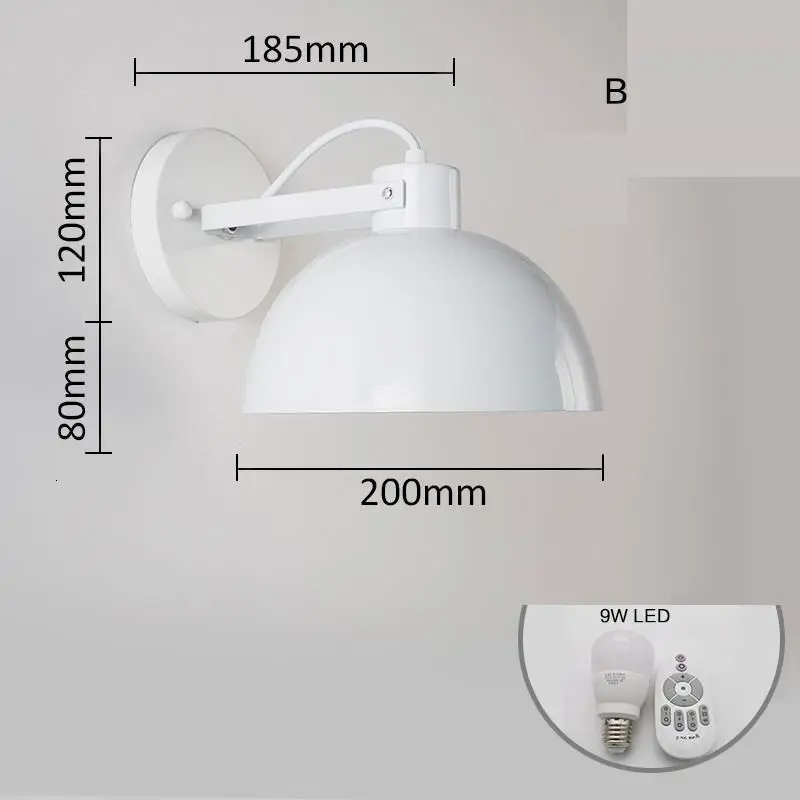 Декор Industrieel Lampen Современные хрустальные люстры для дома Lampara De Pared интерьер Wandlamp аппликация Murale стены Спальня светильник