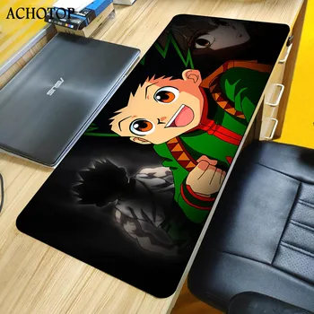 

Hunter X Hunter Anime Mouse Pad Best selling mousemat xxl Natural Rubber Computer Keyboard anime Pad Office Large Table mats