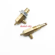 1 шт. стоматологический сильный/слабый всасывающий клапан для стоматологического стула аксессуар