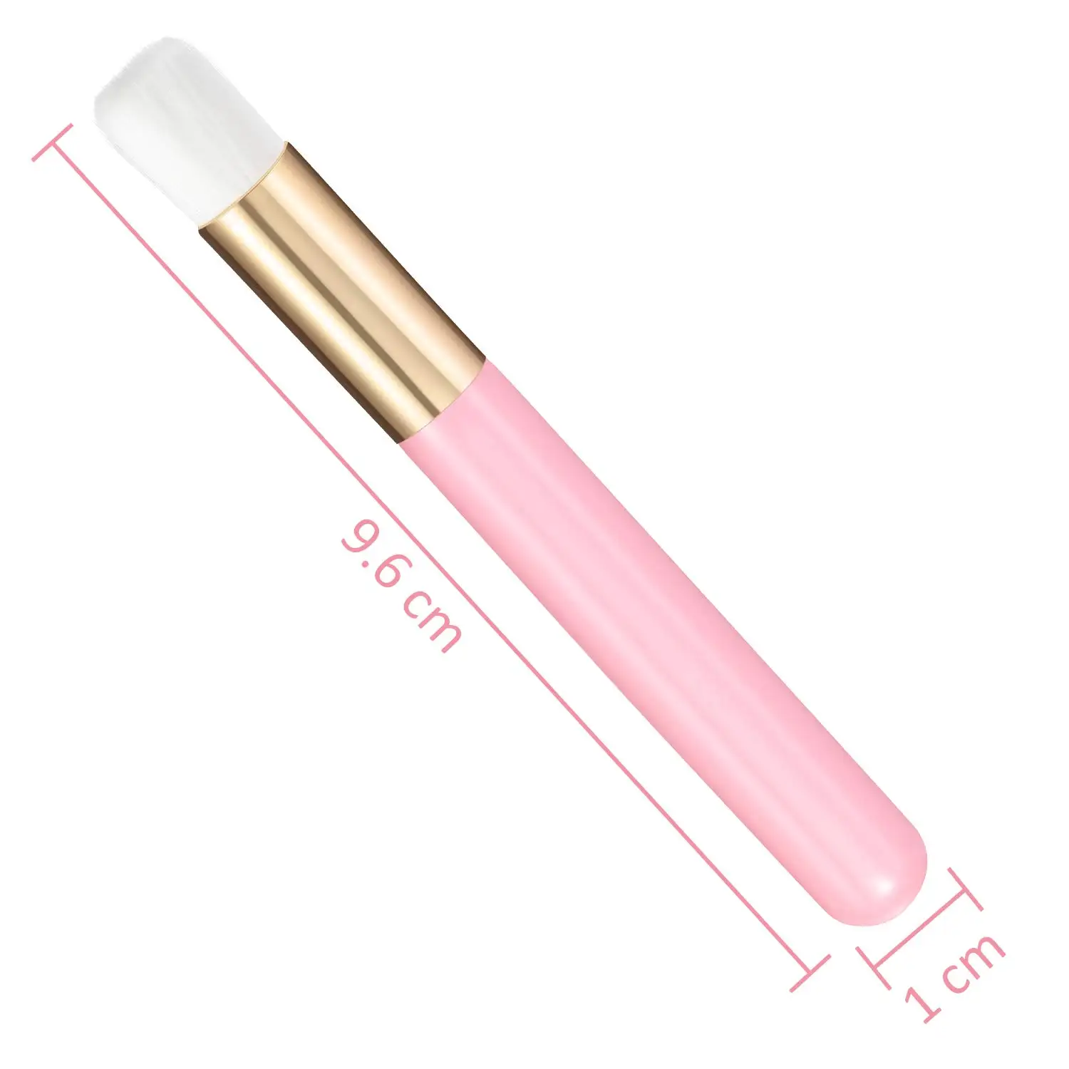 사용자 정의 로고 20Pcs 코 여드름 브러시 개인화 된 속눈썹 청소 브러시 ??샴푸 브러시 전문 속눈썹 연장 도구
