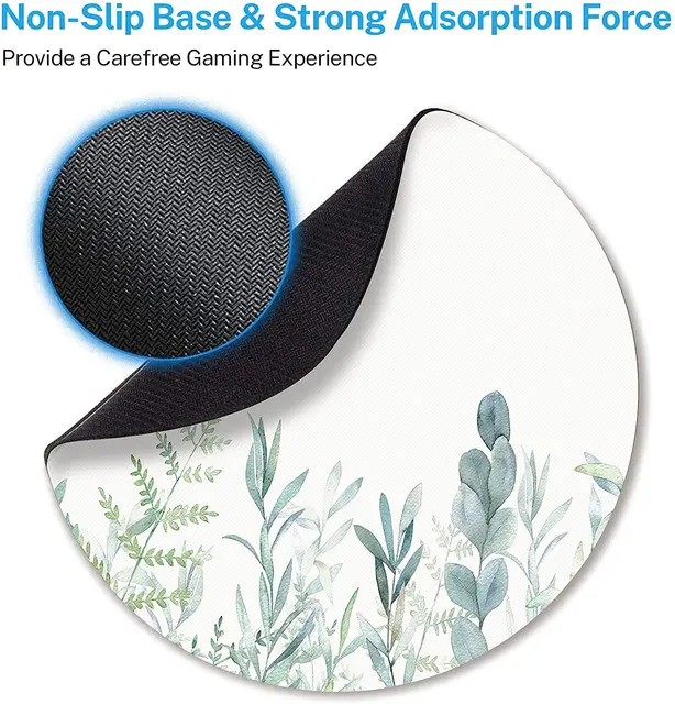 Small Non-Slip Rubber Base Mouse Pad 3