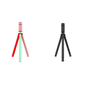 

New Mini Octopus Multi-Function Live Broadcast Tripod Multi-Cell Phone Position Clamp Holder Tripod