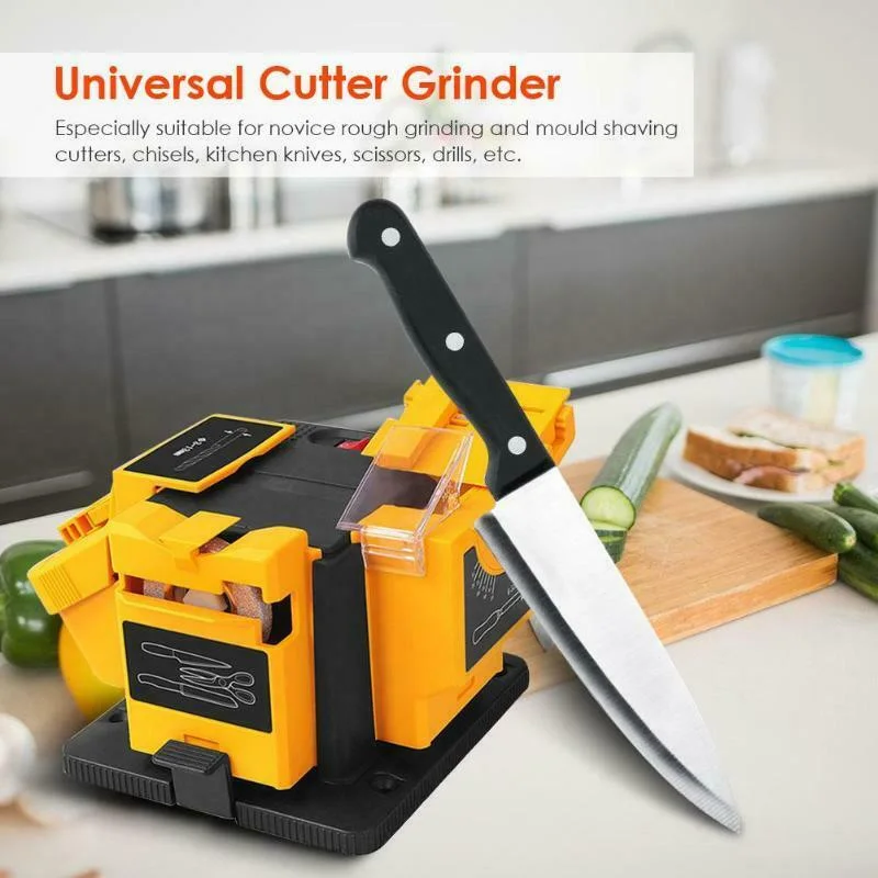

High Multifunction Electric Sharpening Tool Grinding Rig Twist Drill Machine LG66