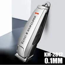 Kemei электрическая машинка для стрижки волос Триммер Профессиональная стрижка бритва резьба волос триммер для бороды Инструменты для укладки KM2812