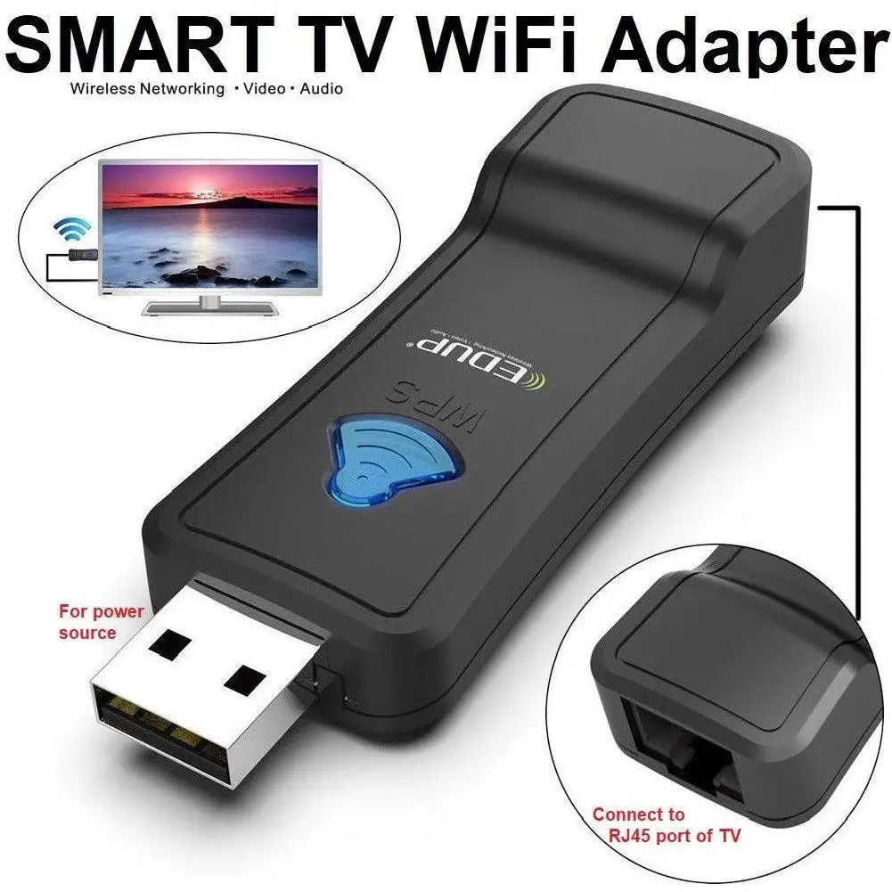 Adaptador inalámbrico USB wifi para dispositivo para Panasonic Viera Smart TV, TY Lan alternativa G9J9|Equipos de transmisión de televisión y radio| - AliExpress