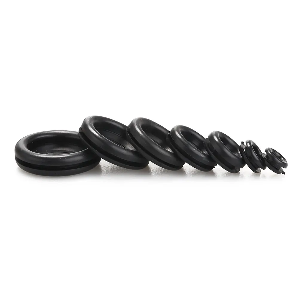 Vehemo, 170 шт., Заглушка для брандмауэра, резиновая втулка, оборудование, крепеж для кузова автомобиля, дверная панель, набор, электрический провод, транспортное средство