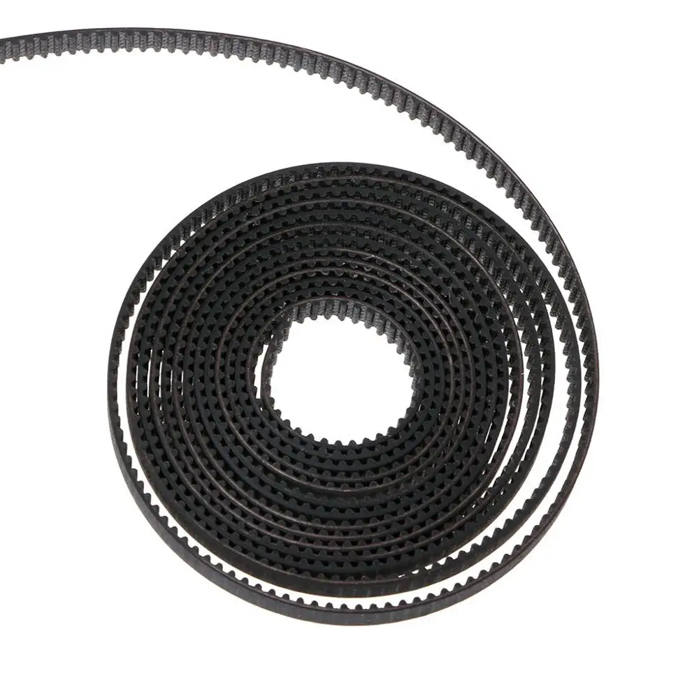 RepRap GT2 Timing Belt 6mm wide 2mm pitch 2GT for 3D Printer Prusa Mendel NEW