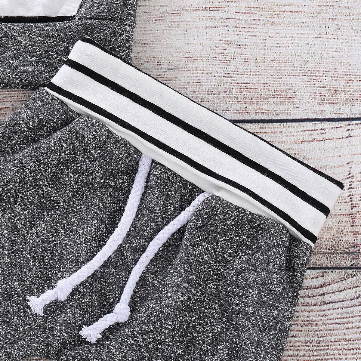 Новинка 2019 года осенняя спортивная одежда серого цвета с длинными рукавами для