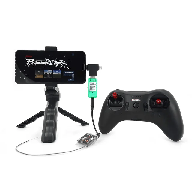 2.4G PPM Flight RC Simulator Dongle Wireless Cable USB RealFlight Freerider FMS XTR PHOENIXRC G7 G6 G5.5 G5 for Radio Controller 3