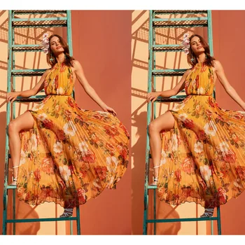 

Boho Style Women Hlater Long Dress Party Club Long Sleeve Beach Holiday Dress Women Sleeveless Sexy Backless Dresses