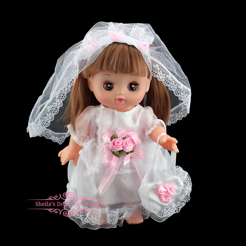 Прекрасный полосатый комбинезон для 25 см Mellchan Baby Doll Одежда Аксессуары - Цвет: a1