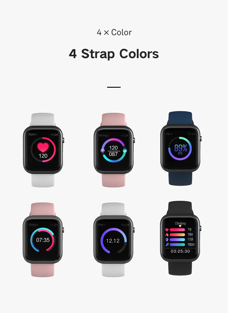 Mens Smart Watches Sports Tracker Women Smartwatch Monitor Weather Forecast Waterproof Heart Rate Fitness Watch For Android IOS