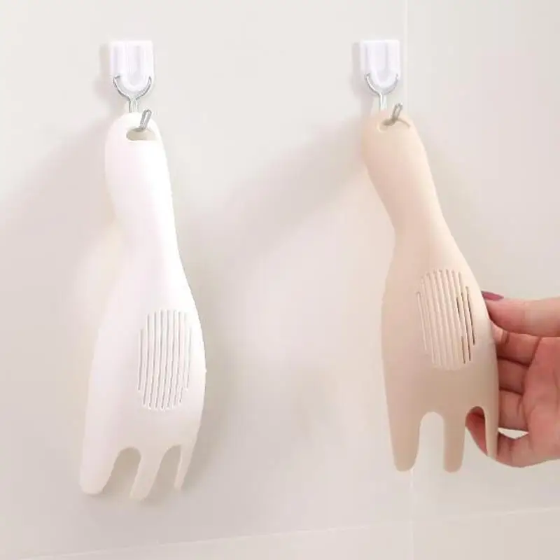 1pc Rice Washer Accessories Multifunctional Claw Design Rice Drainer Strainer Cleaning Tools Kitchen Tools Accessories