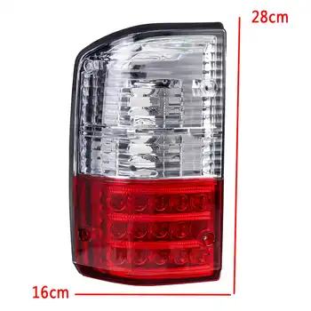 

Hot Rear Tail Light For Nissan Patrol GQ 1988 1988-1997 Series 1 2 Red Brake Lamp Rear Bumper Light Tail Stop Lamp 26550-05J00
