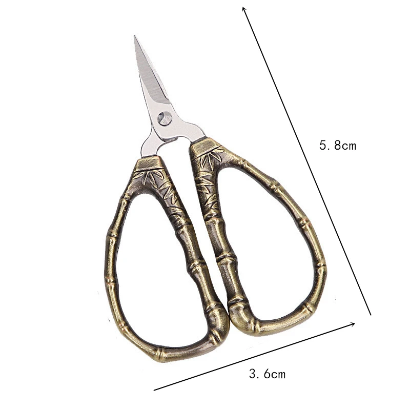 Tin Box Packaging Sewing Thread Scissors Stainless Steel Vintage Mini Scissors Sewing Tools Small Embroidery | sewing scissors,sewing supplies