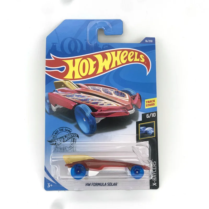 

2020-16 Hot Wheels 1:64 Car HW FORMULA SOLAR Metal Diecast Model Car Kids Toys Gift