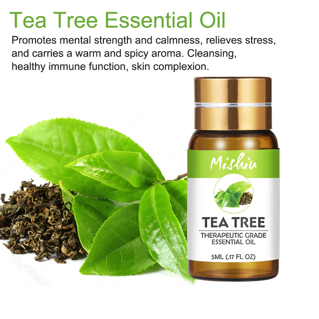 Beauty Salon SPA Pure Natural Essential Oils Aromatherapy 5ml for Muscle Pain Stiff Relief Smooth Skin Body Massage Oils
