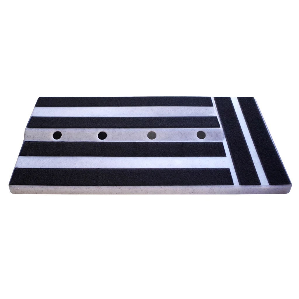 Guitar Effect Pedal Board Guitar Pedalboard With Power Supply Compartment