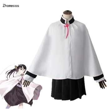 

Zhomecos Demon Slayer Kimetsu No Yaiba Tsuyuri Kanawo Cosplay Costume Tsuyuri Kanawo Kimono Costumes Full Set
