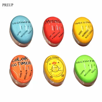 

Portable Size Home Kitchen Egg Timer Useful Color Changing Boiled Eggs Cooking Helper Kitchen Eggs Cooking Supplies