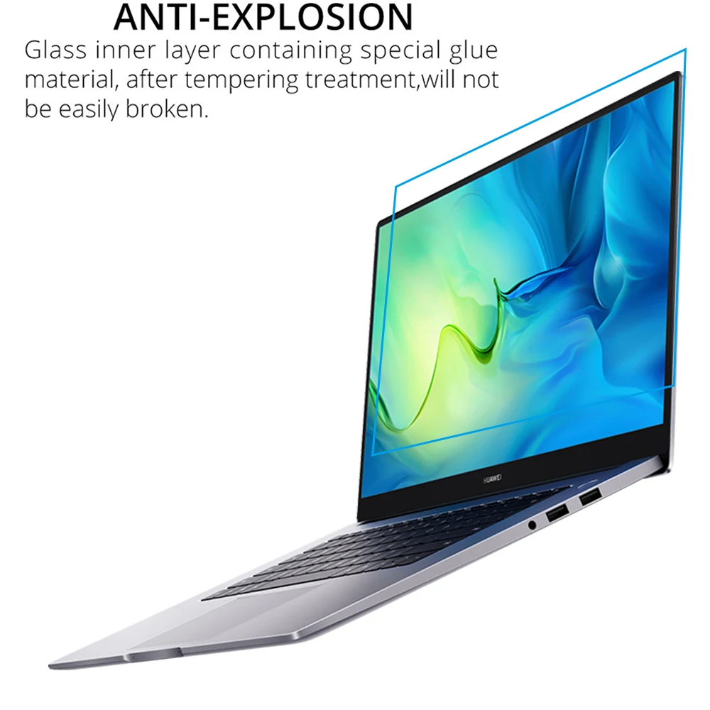 Huawei-Matebook D15 2020 2021 2022  Ʈ ȭ ȣ, Matebook D 15 0.3MM 9H HD Ʈ ȣ ȭ 