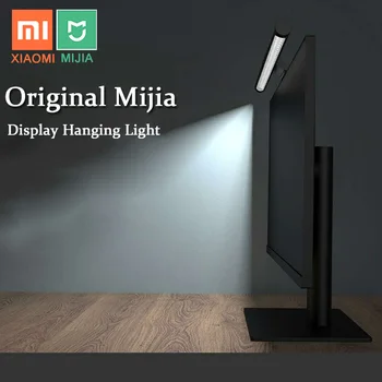 

in stock New Xiaomi Lite Desk Lamp Foldable Student Eyes Protection Reading Writing Learning Desk Lamp Display hanging light