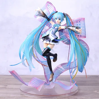 

Vocaloid Hatsune Miku 10th Anniversary Ver. 1/7 Scale PVC Figure Model Toy Collection Figurals