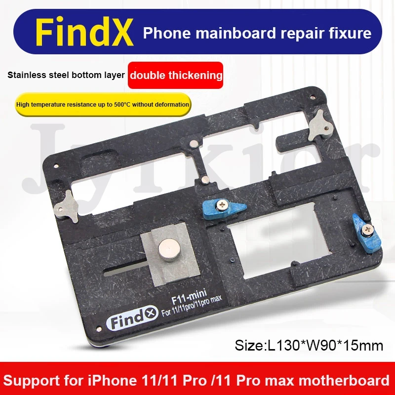 Найти фиксацию для iPhone 11/11 Pro/Pro Max материнская плата BGA фиксация ремонтный