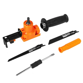 

Reciprocating Saw Non-Slip Adapter Electric Drill DIY Multipurpose Power Tool Accessories Home Portable Attachment Cutting Wood