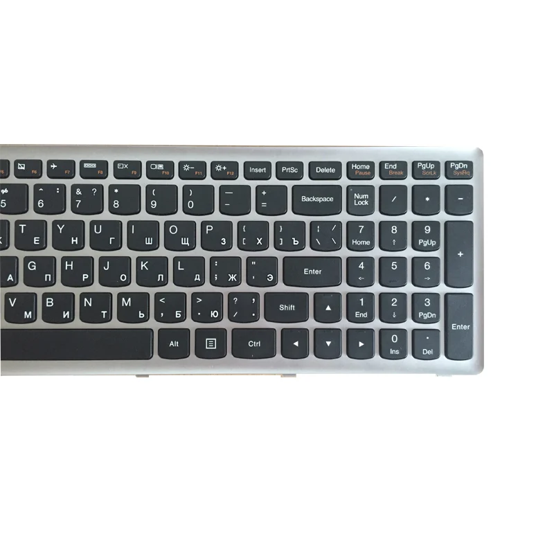 Новая русская клавиатура для Lenovo U510 IFI Z710 NSK BF1SU 0KN0 B62RU13 9Z.N8RSU.10R V 136520MS1 Русская