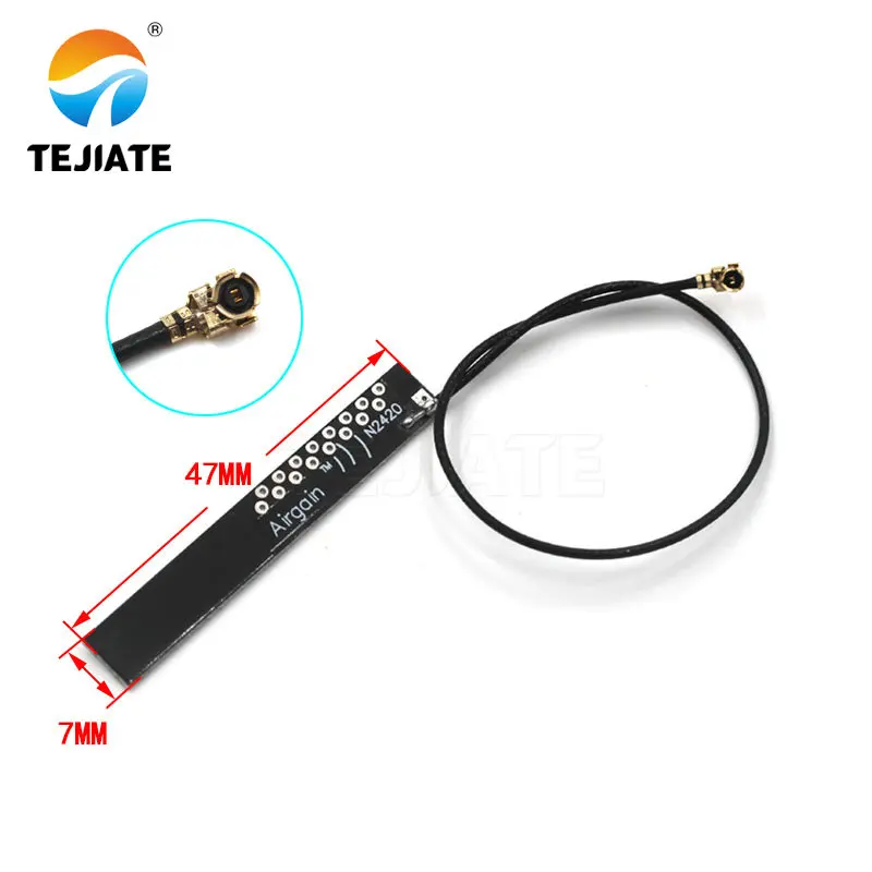 

5PCS 2.4G Module Antenna IPX Connector 15CM WIFI WLAN Adapter