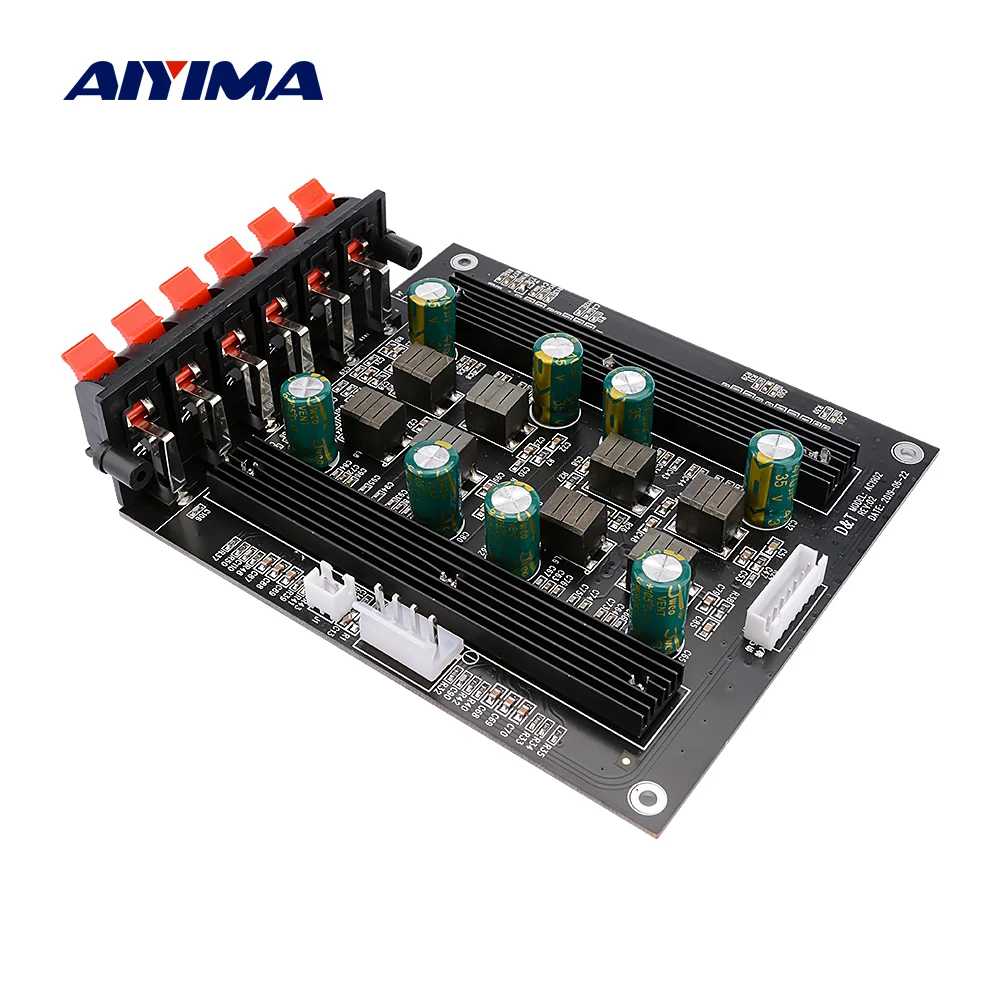 Цифровой усилитель мощности AIYIMA TPA3116 5 1 аудио Плата 50Wx4 100Wx2 динамика сделай сам