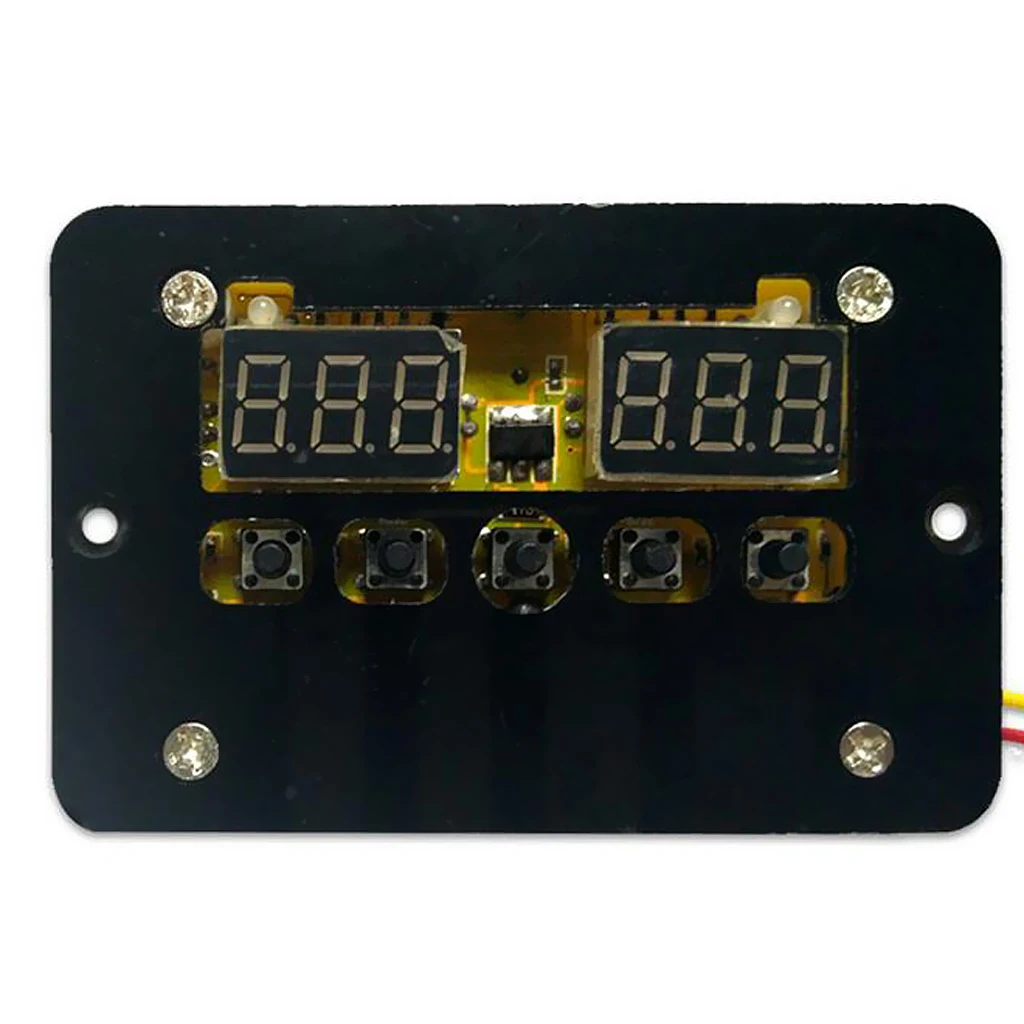 Digital Temperature Controller Thermostat & Timer Time Switch DC 12V Heating Cooling
