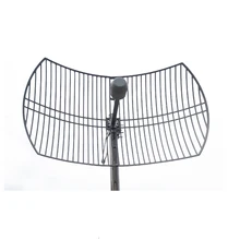 4g mimo антенна сеточная антенна 1700-2700MHz 2G 3g 4G LTE наружная сетчатая антенна 2X24dBi внешняя антенна с N гнездовым разъемом