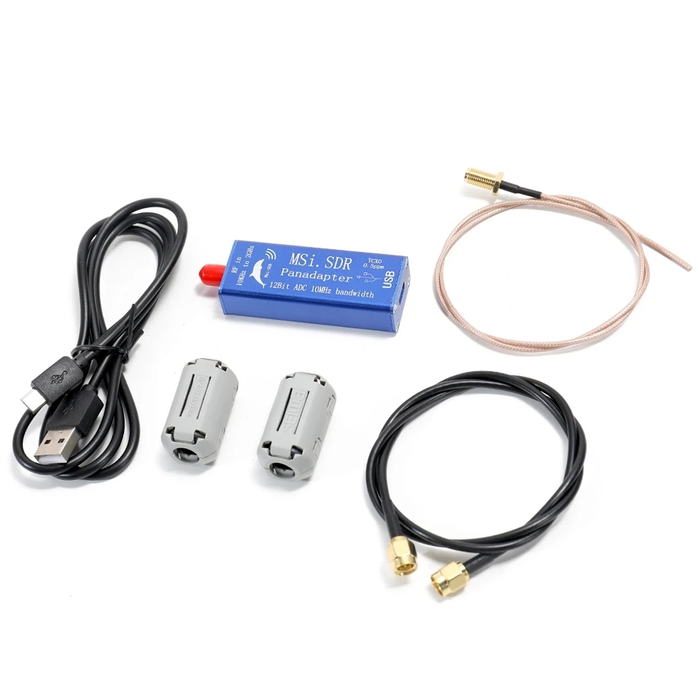 MSI. SDR 10 кГц до 2 ГГц Panadapter панорамный спектр набор модуля VHF UHF LF HF совместимый SDRPlay RSP1 TCXO 0.5ppm