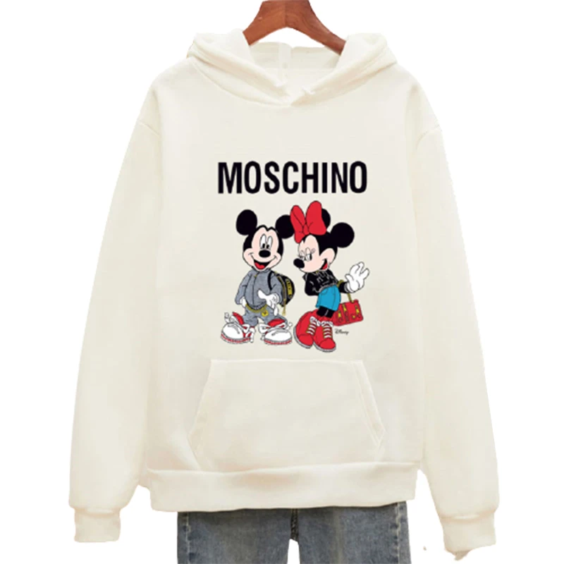 Disney Hoodie Women Mickey Mouse Fall 