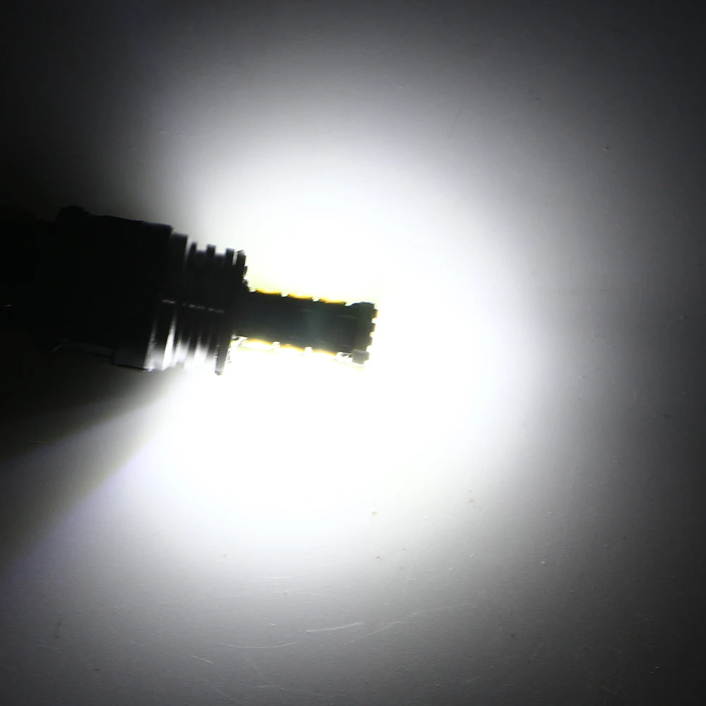 2X Canbus No Error T20 7440 7443 4014 45 SMD 3156 3157 Янтарный Красный Белый Автомобильный светодиодный светильник с сигналом поворота парковочный обратный резервный светильник - Испускаемый цвет: Белый