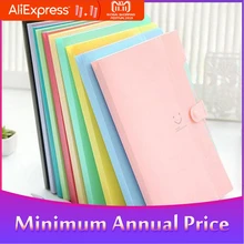 Брюки С 5 Карманами расширение папки и Органы сумка A4 бумага для органайзера держать папка для документов, R20