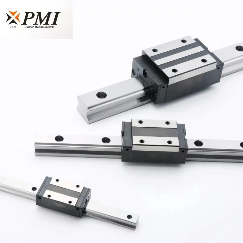 2шт Тайвань PMI MSA15-L 1200 мм линейная направляющая+ 4 шт. MSA15S блоки каретки для ЧПУ