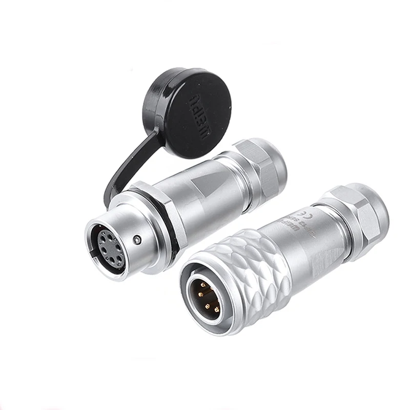 SF12 M12 2Pin 3 4 5 6 Pin адаптер питания разъемы 7Pin 9Pin сигнальный водонепроницаемый