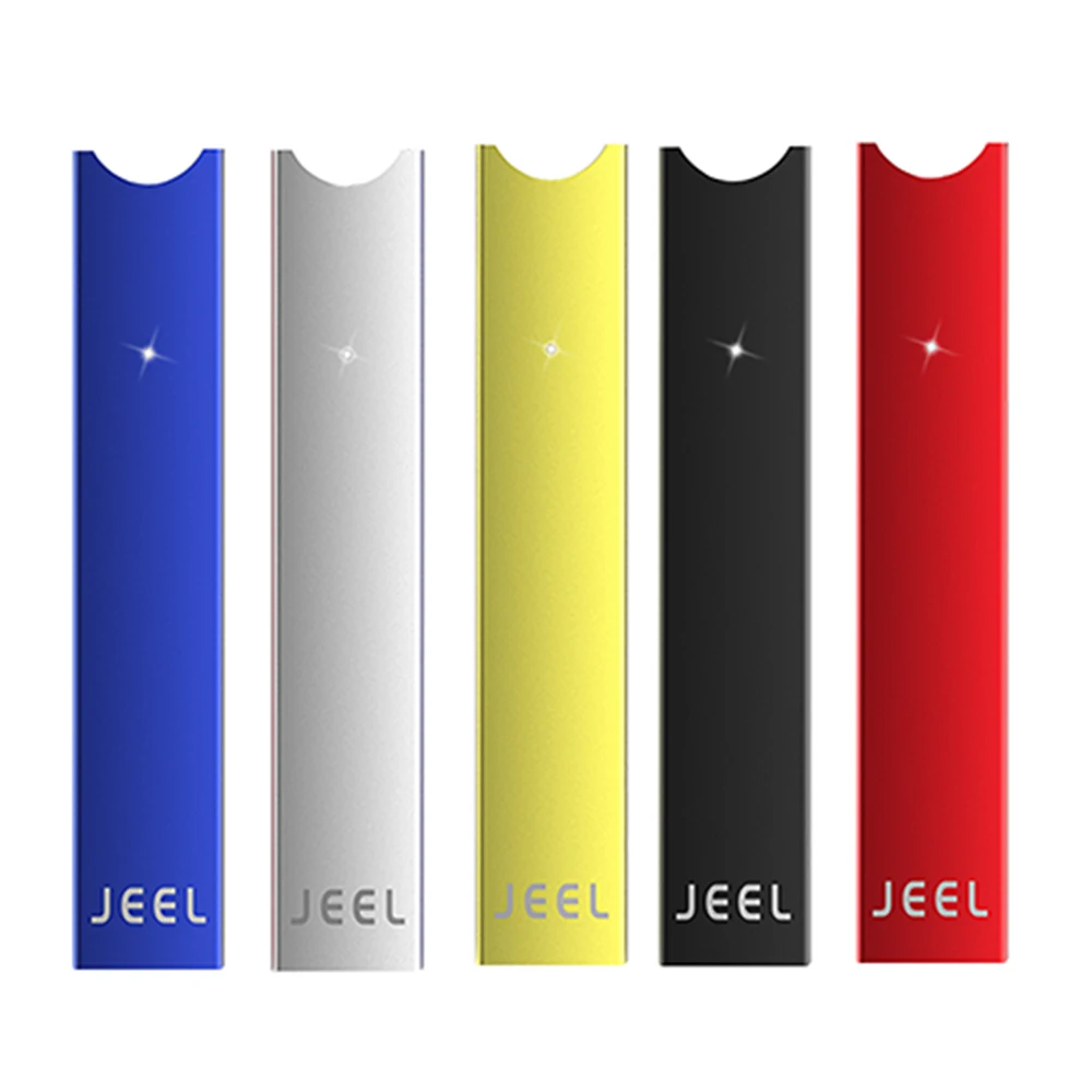

2020 Hot sales Jeel Pod Vape Pen Metal E Cigarette Kit With Vape Cartridges Atomizer New Pod System Starter Kits For juul