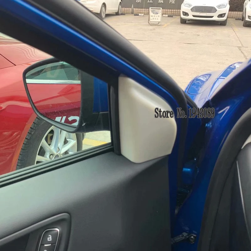Для Ford new Focus Хэтчбек Автомобильная передняя дверь окно внутренний треугольник колючая крышка отделка Интерьер Литье аксессуар