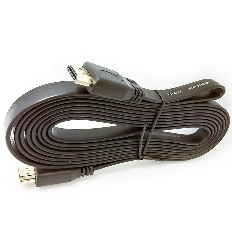 HDMI кабель 3 М HD HDMI кабель 1,4 поддерживает 3D 1080p HDMI HD плоский кабель KY303-3M