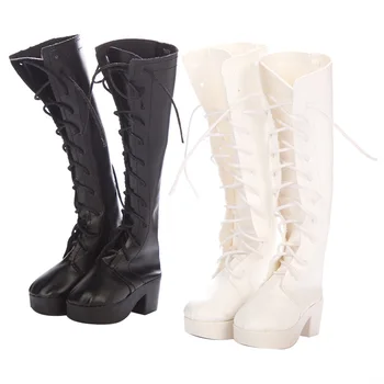 

Allaosify new BJD shoes 60cm doll princess shoes boots lace shoes 1/3 doll dress accessories
