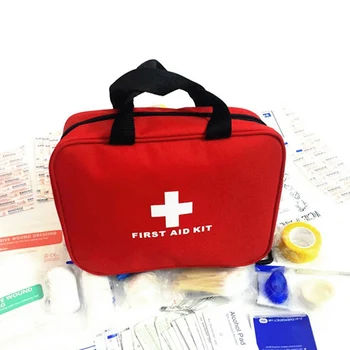 

First Aid Kit for Home Outdoor Camping Bag Survival Handbag Emergency Kits Travel Set Portable