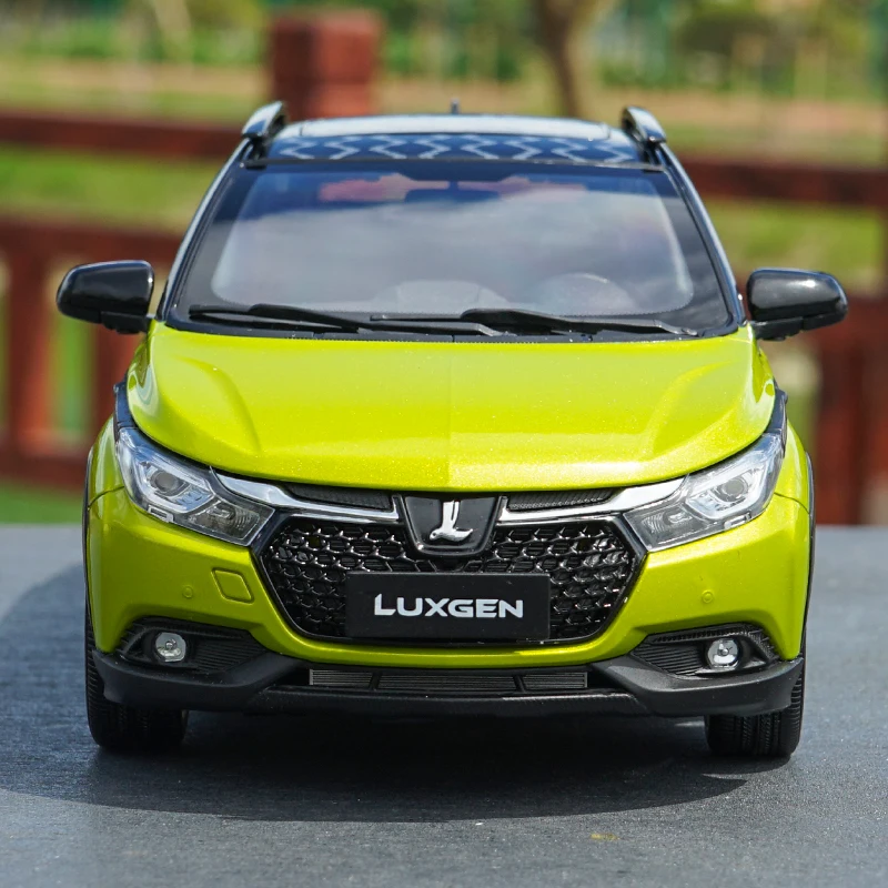 1:18 дилер издание люксген U5 SUV литая модель с маленьким подарком