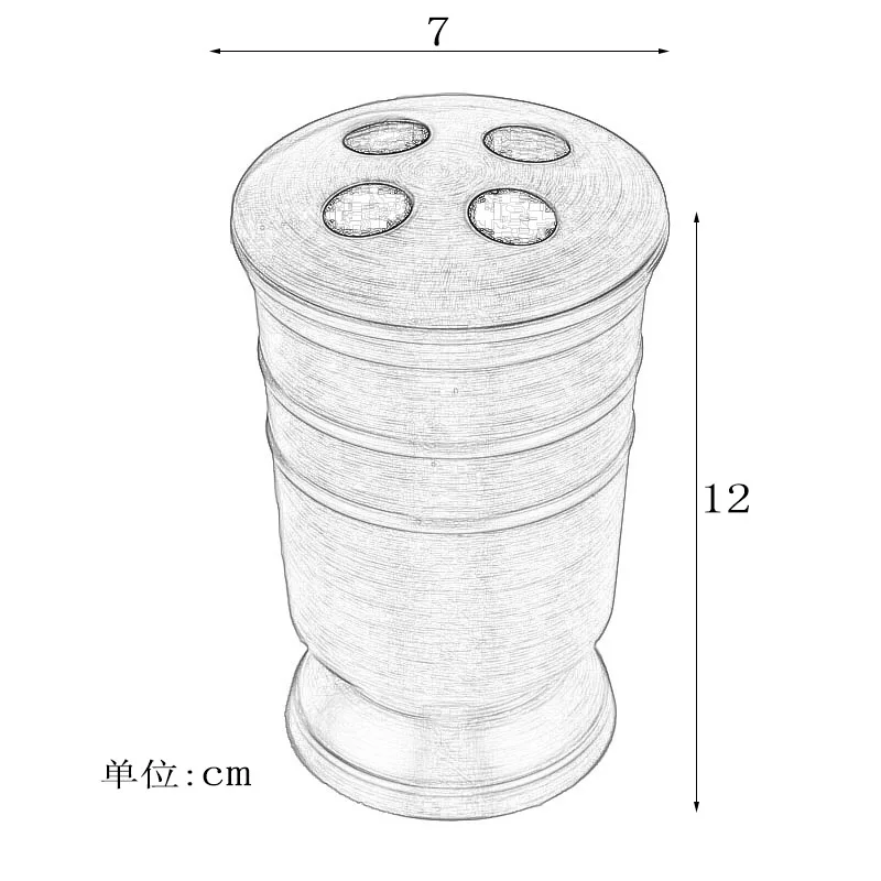 洗漱套装2（尺寸图）